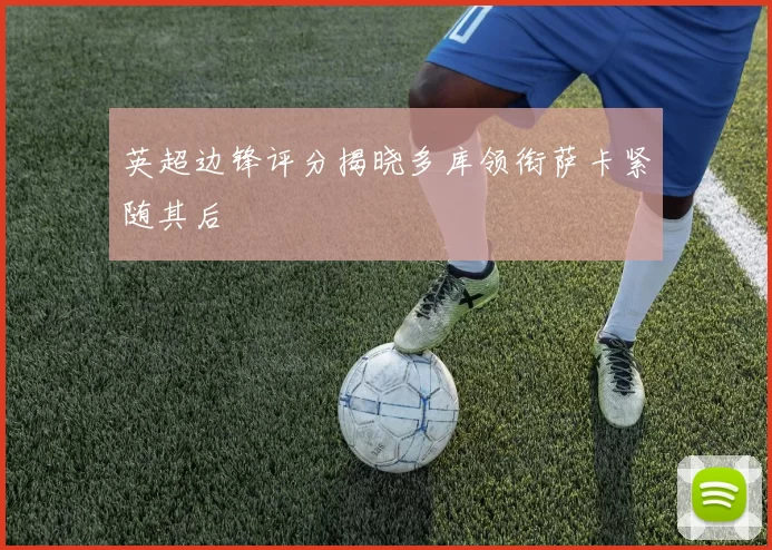 英超边锋评分揭晓多库领衔萨卡紧随其后